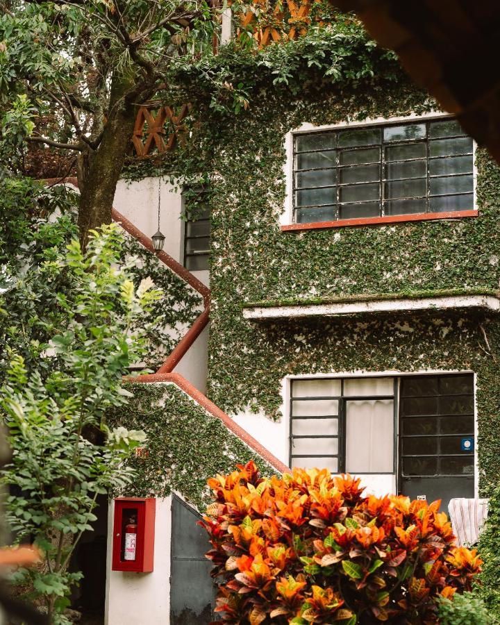 Hotel Milcoapa Tepoztlán Exterior foto